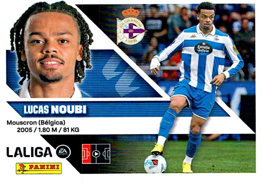 LIGA ESTE 2026/2027 NOUBI RC DEPORTIVO Nº7