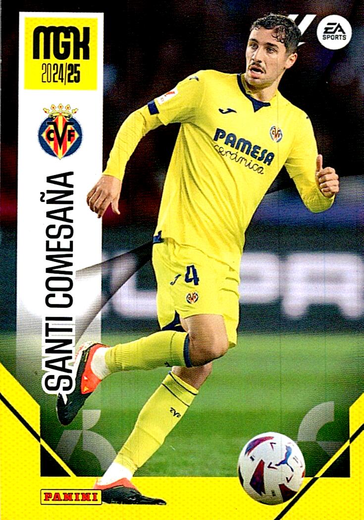 Megacracks 2024/2025 SANTI COMESAÑA Villarreal CF Nº 370