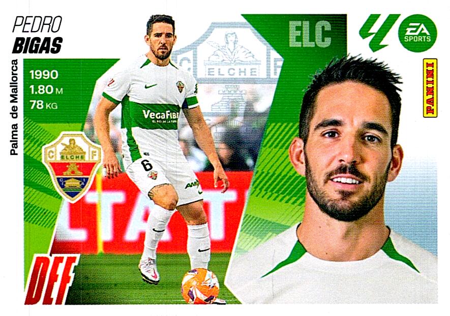 LIGA ESTE 2025/2026 ELCHE FC BIGAS Nº9