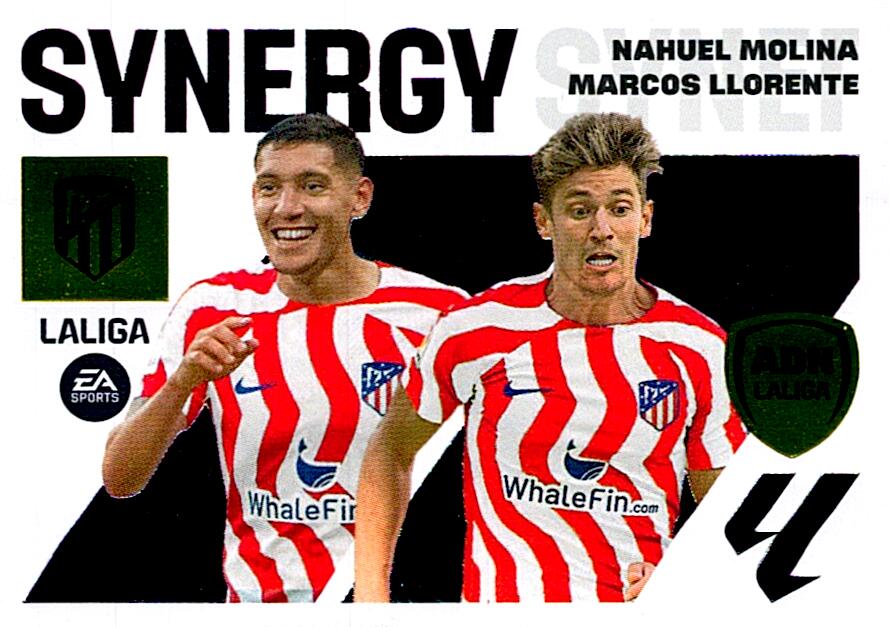 LIGA ESTE 2023/24 ATLETICO DE MADRID SYNERGY 1