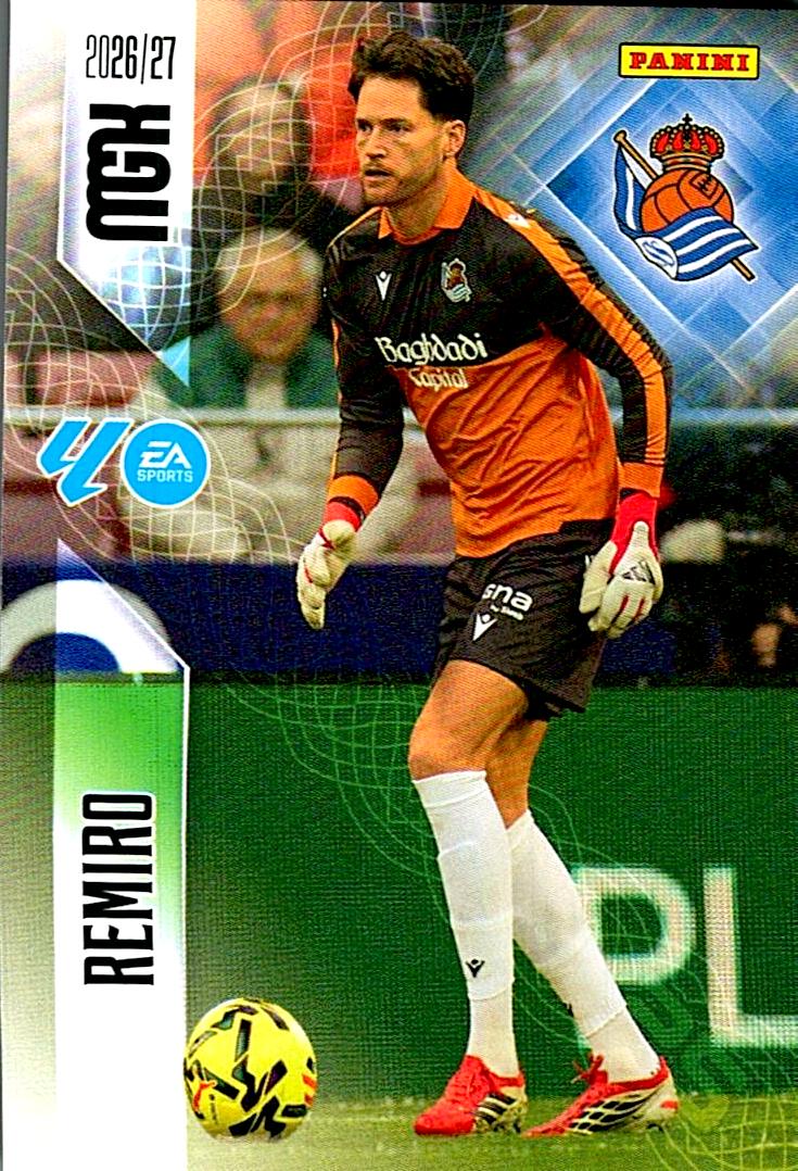 MEGACRACKS 2026/2027 REMIRO REAL SOCIEDAD Nº308