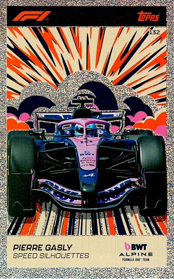 TURBO ATTAX FORMULA 1 2026 PIERRE GASLY Nº132