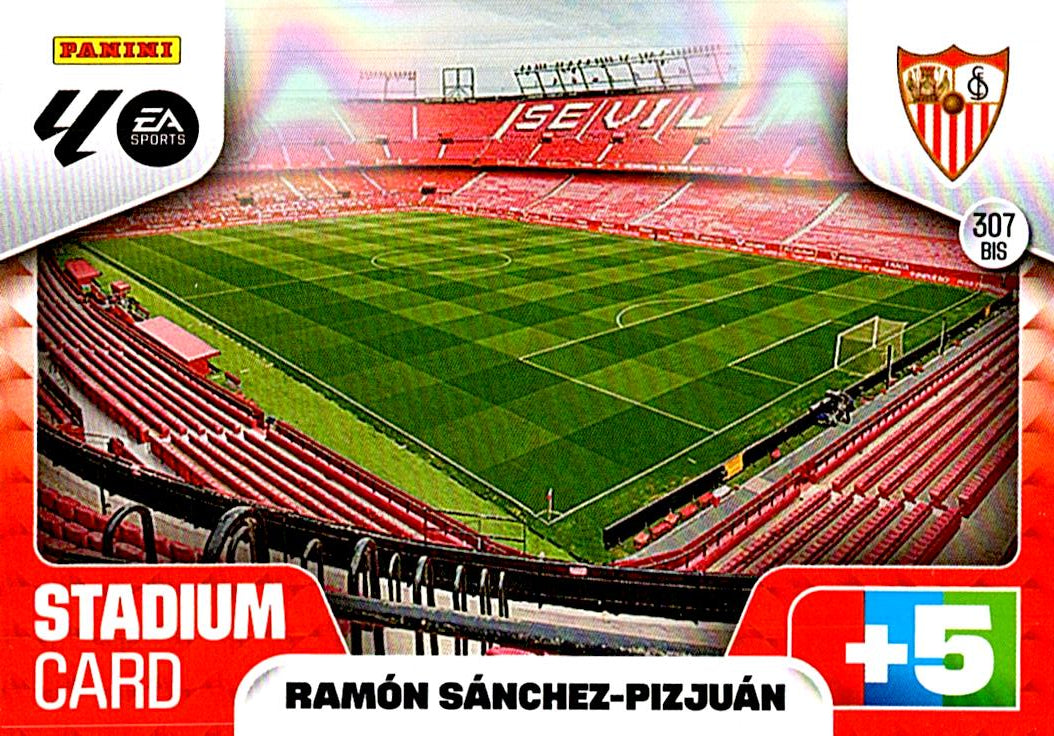 ADRENALYN LA LIGA 2025/2026 RAMON SANCHEZ PIZJUAN SEVILLA FC Nº307 BIS