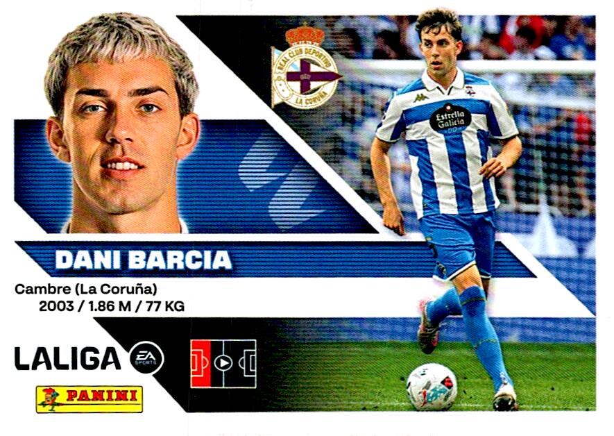 LIGA ESTE 2026/2027 DANI BARCIA RC DEPORTIVO Nº8