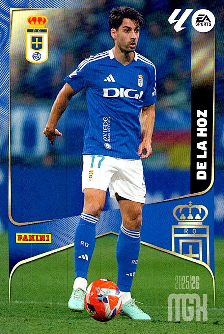 MEGACRACKS 2025/2026 DE LA HOZ REAL OVIEDO Nº280