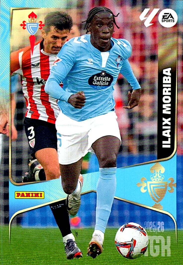 MEGACRACKS 2025/2026 RC CELTA ILAIX MORIBA Nº118