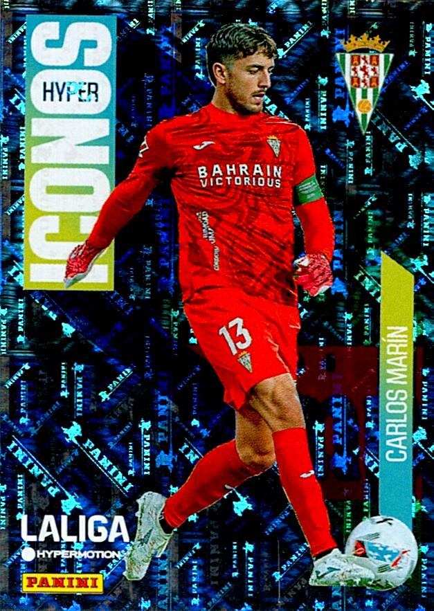 LALIGA HYPERMOTION 2025-26 CARLOS MARIN HYPER ICONOS Nº458