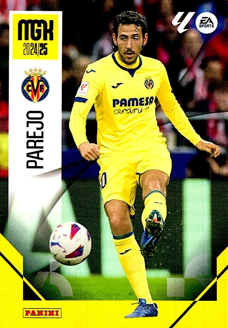 Megacracks 2024/2025 PAREJO Villarreal CF Nº 372