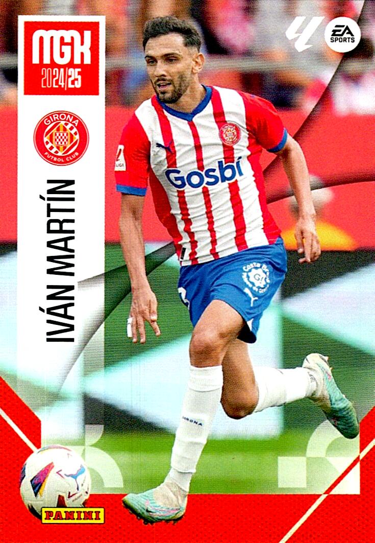 Megacracks 2024/2025 IVAN MARTIN Girona FC Nº 174