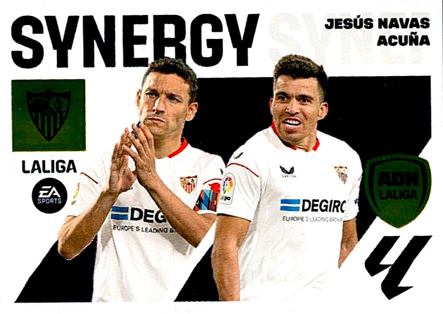 LIGA ESTE 2023/24 SEVILLA FC SYNERGY 3