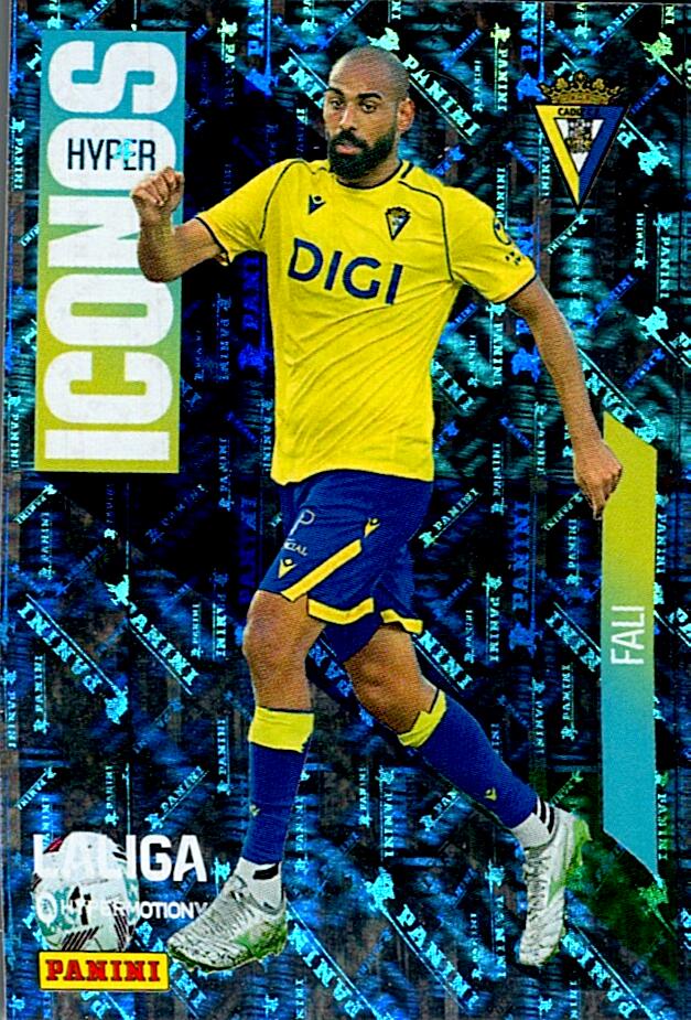 LALIGA HYPERMOTION 2025-26 FALI HYPER ICONOS Nº459