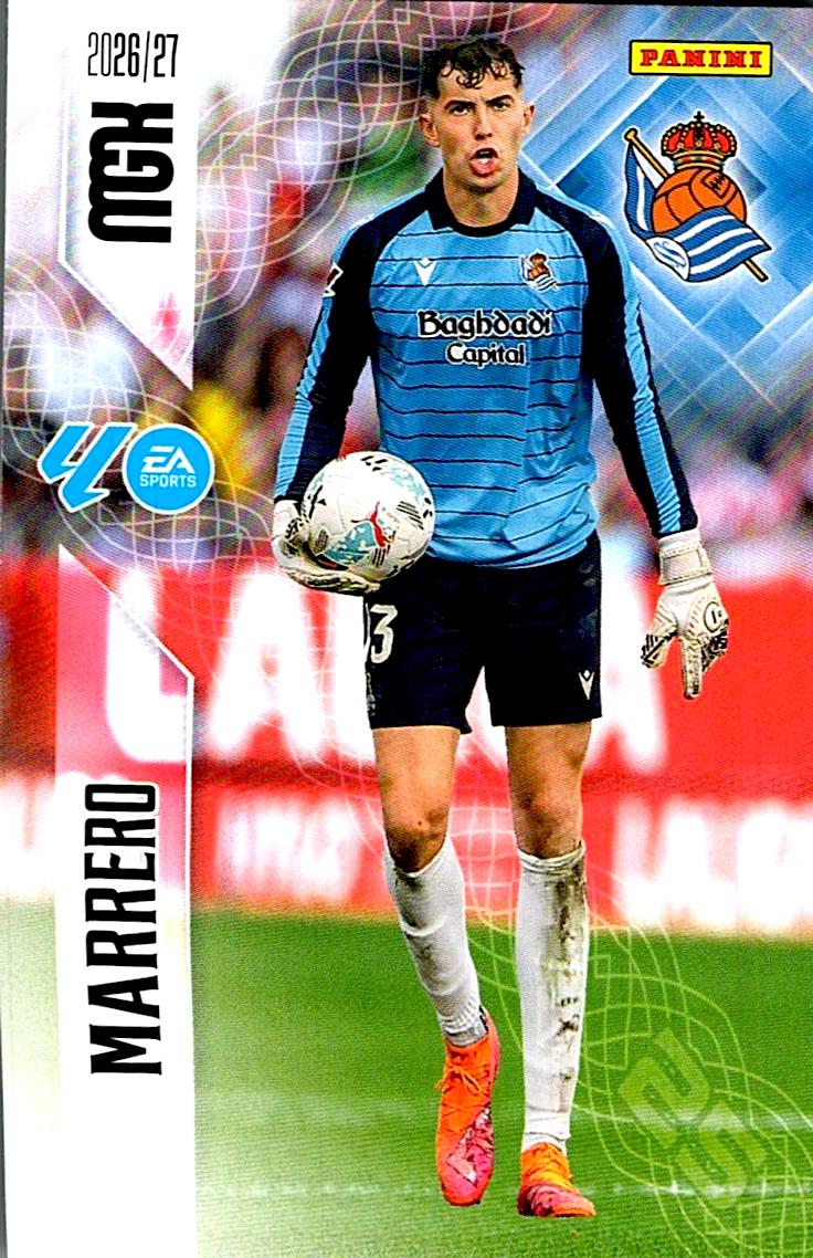 MEGACRACKS 2026/2027 REMIRO REAL SOCIEDAD Nº309