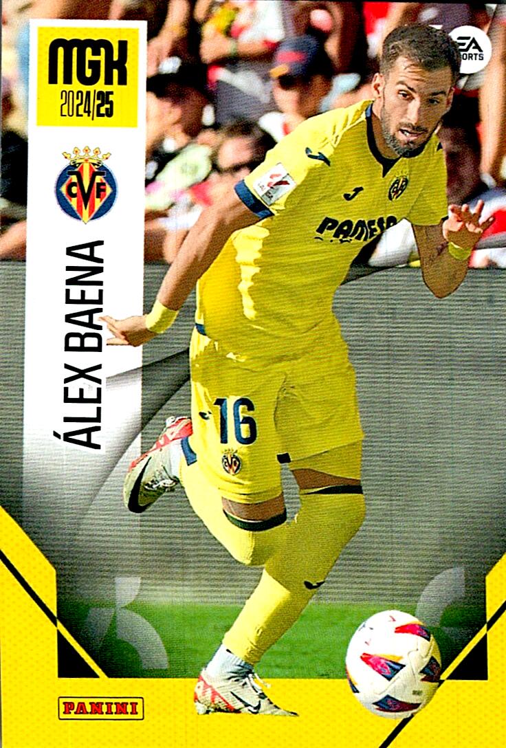 Megacracks 2024/2025 ALEX BAENA Villarreal CF Nº 373