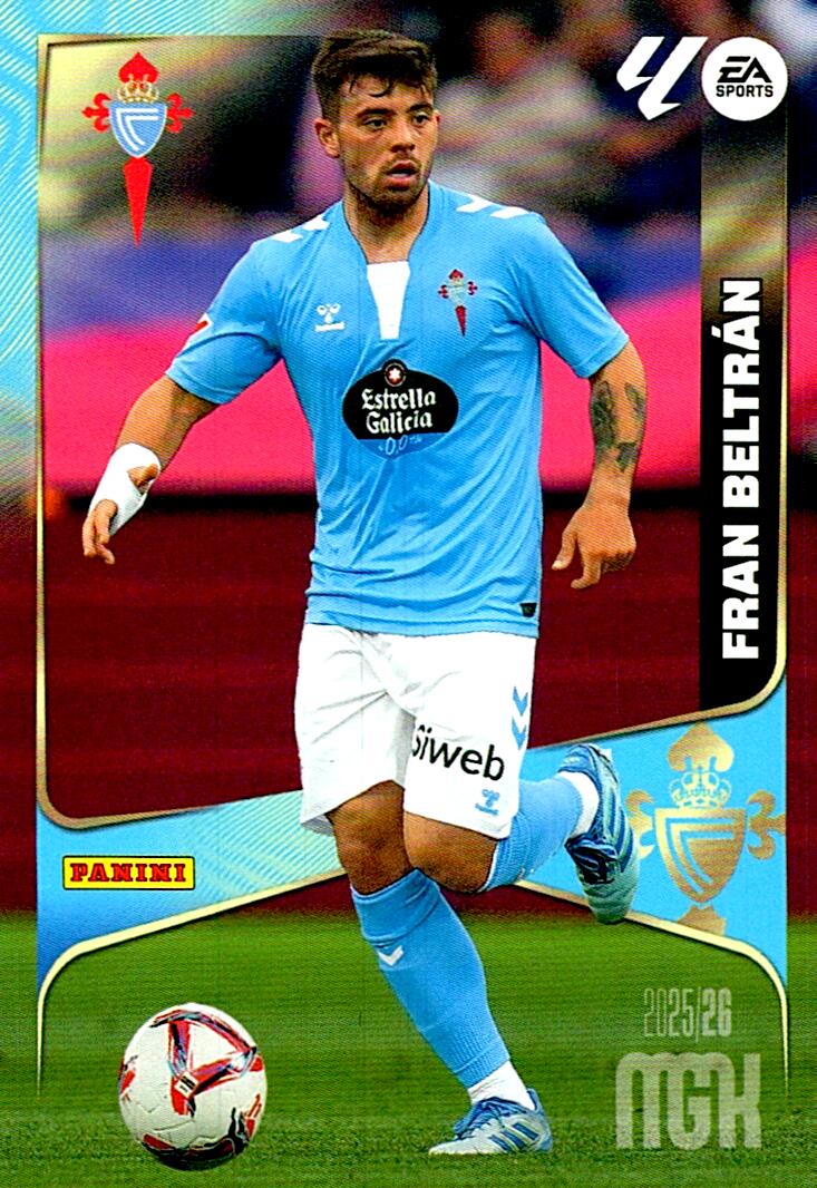 MEGACRACKS 2025/2026 RC CELTA FRAN BELTRAN Nº119
