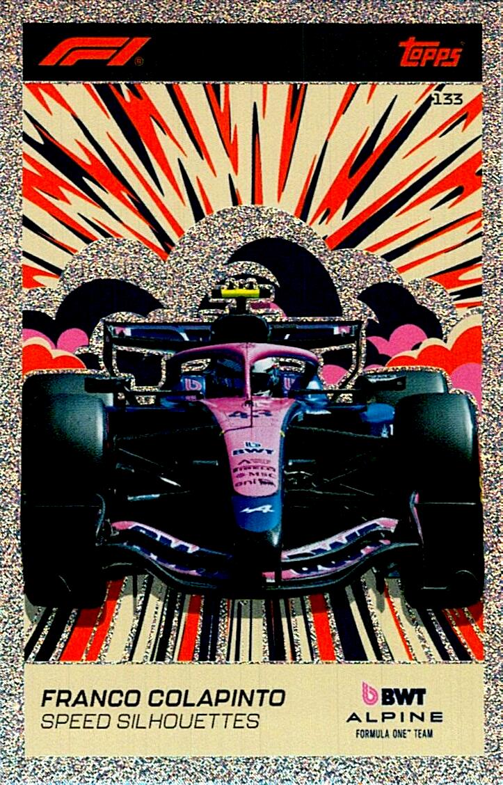 TURBO ATTAX FORMULA 1 2026 FRANCO COLAPINTO Nº133