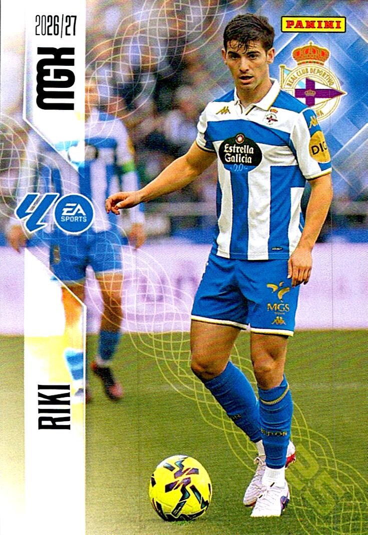 MEGACRACKS 2026/2027 RIKI RC DEPORTIVO Nº137