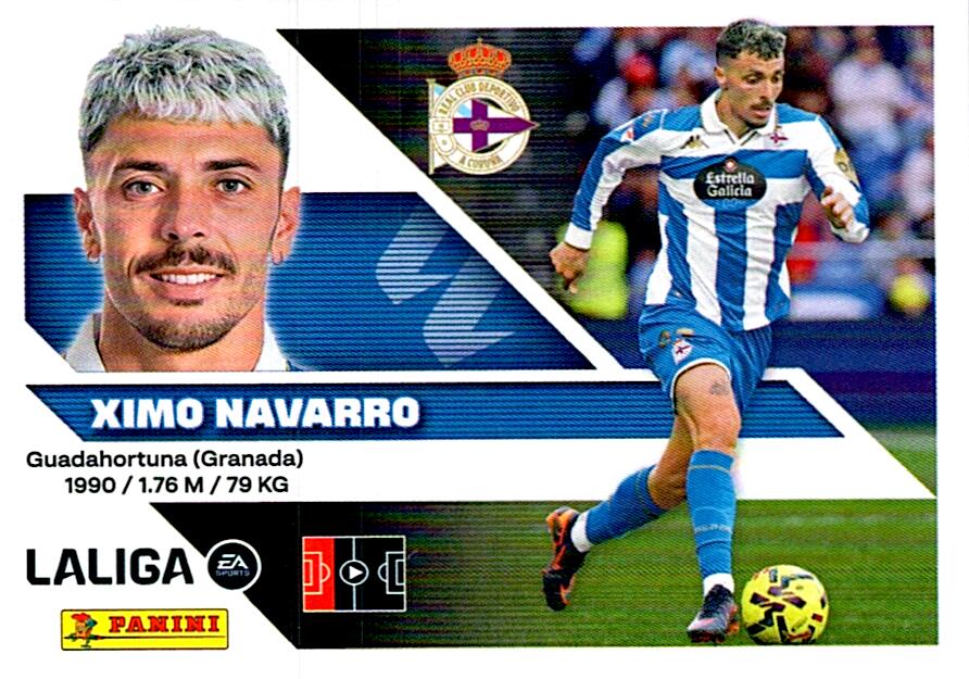 LIGA ESTE 2026/2027 XIMO NAVARRO RC DEPORTIVO Nº9A