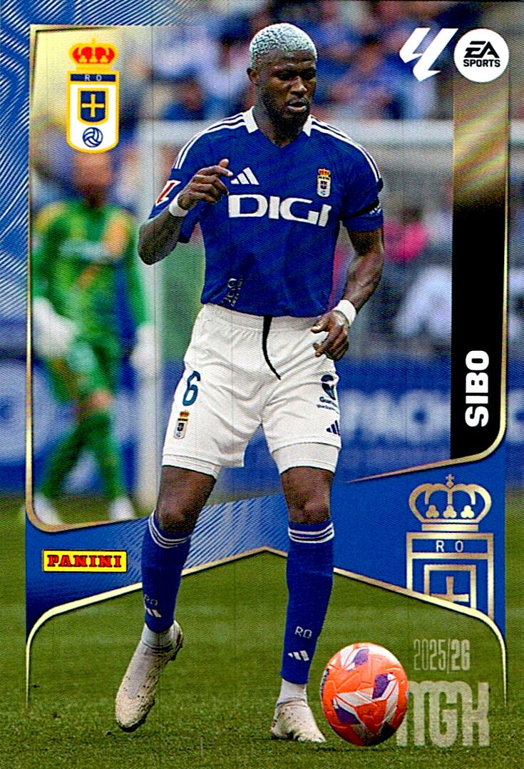 MEGACRACKS 2025/2026 SIBO REAL OVIEDO Nº281