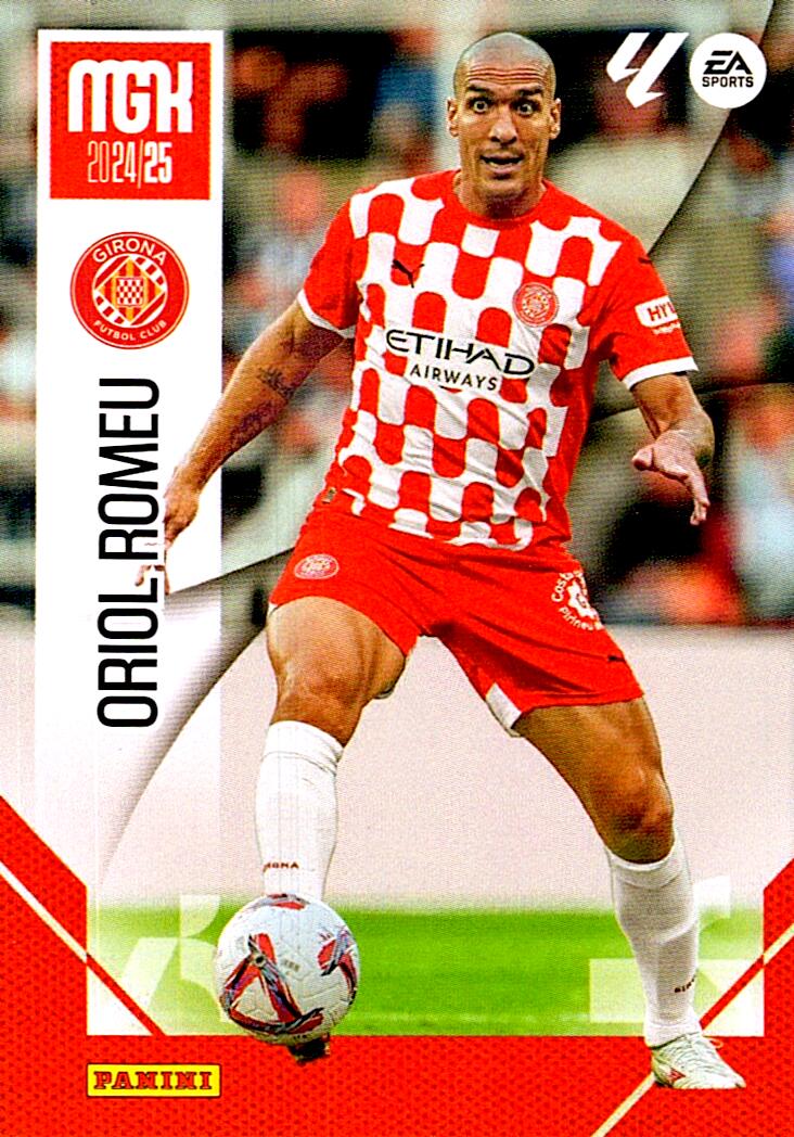 Megacracks 2024/2025 ORIOL ROMEU Girona FC Nº 175 SEGUNDA EDICION