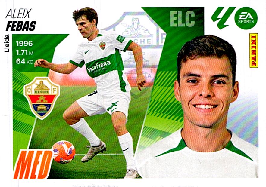 LIGA ESTE 2025/2026 ELCHE FC FEBAS Nº11