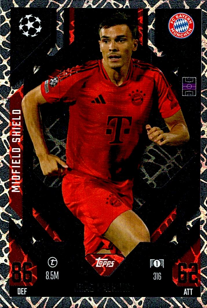 Match Attax Extra 2025 Joao Palinha Midfield Shield nº316