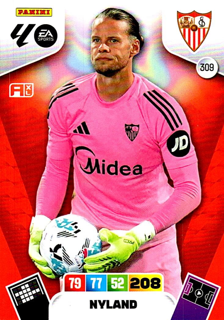 ADRENALYN LA LIGA 2025/2026 NYLAND SEVILLA FC Nº309