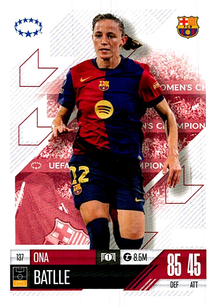 Match Attax Extra 2025 Ona Batlle nº137