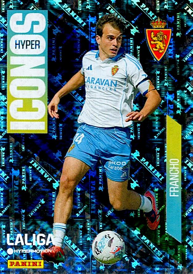 LALIGA HYPERMOTION 2025-26 FRANCHO HYPER ICONOS Nº460
