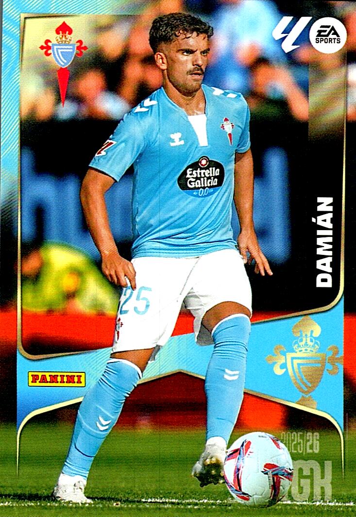 MEGACRACKS 2025/2026 RC CELTA DAMIAN Nº120