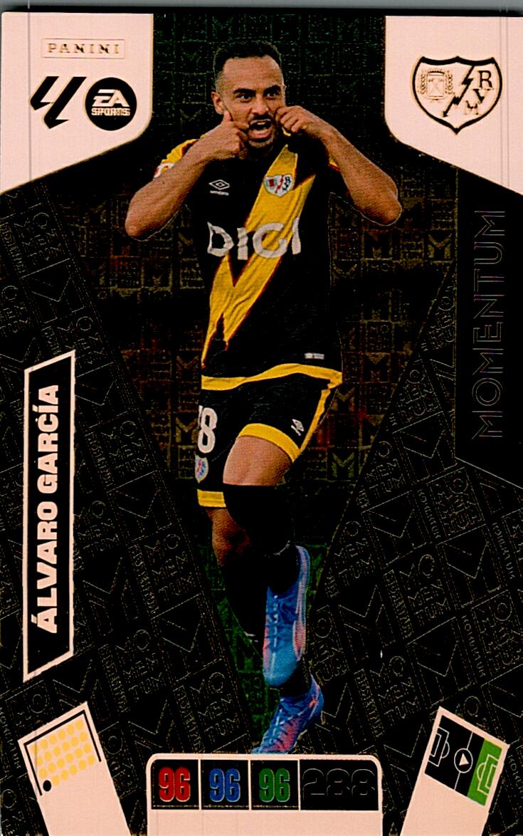 ADRENALYN LA LIGA 2025/2026 ALVARO GARCIA MOMENTUM