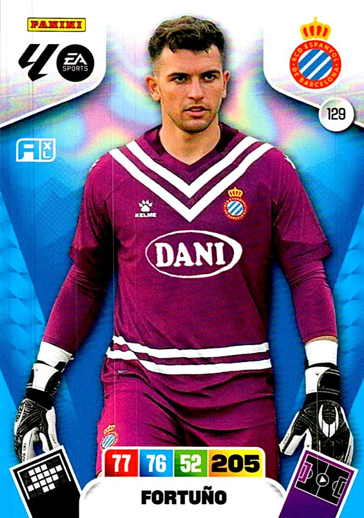 ADRENALYN LA LIGA 2025/2026 FORTUÑO RCD ESPANYOL Nº129