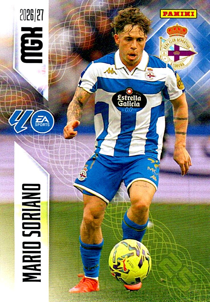 MEGACRACKS 2026/2027 MARIO SORIANO RC DEPORTIVO Nº138