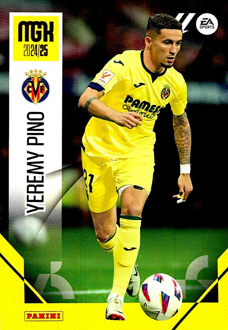 Megacracks 2024/2025 YEREMY PINO Villarreal CF Nº 375