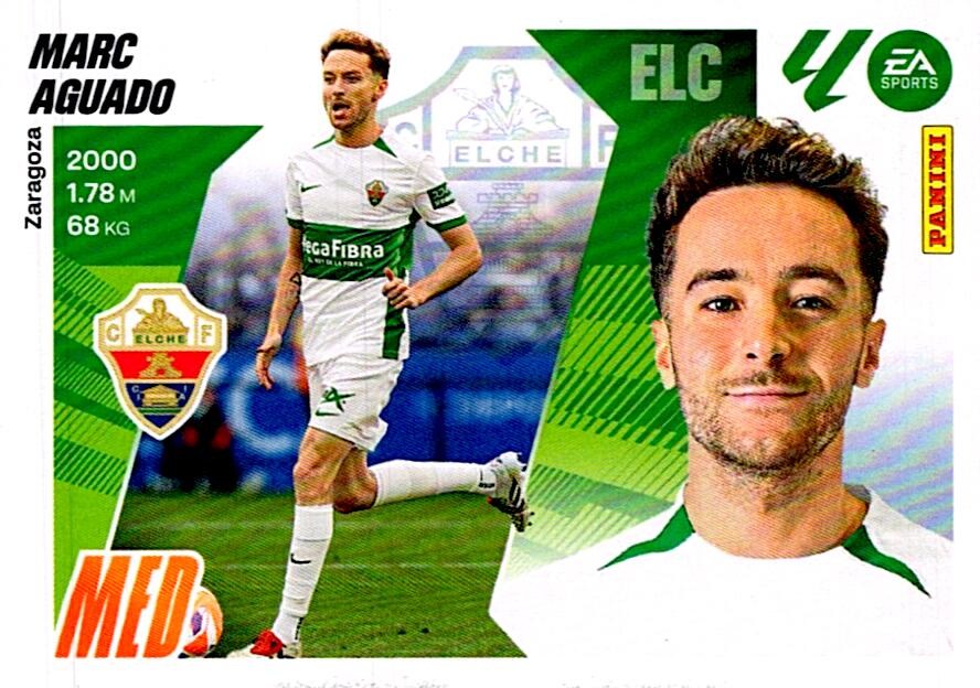 LIGA ESTE 2025/2026 ELCHE FC MARC AGUADO Nº12