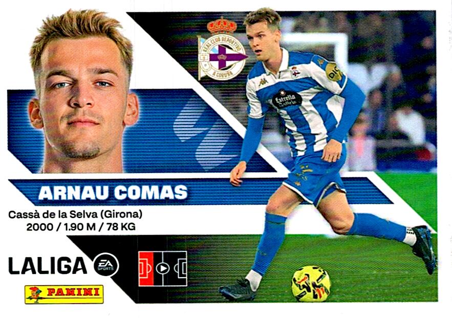 LIGA ESTE 2026/2027 ARNAU COMAS RC DEPORTIVO Nº9B