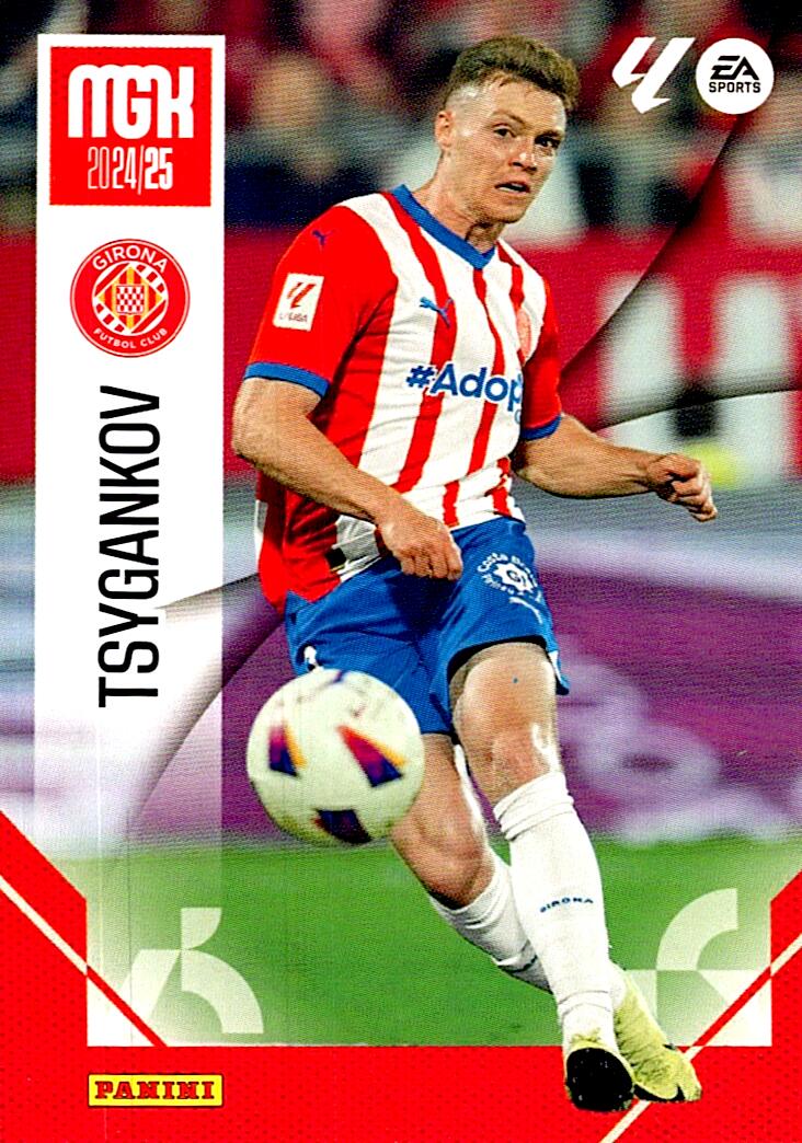 Megacracks 2024/2025 TSYGANKOV Girona FC Nº 176