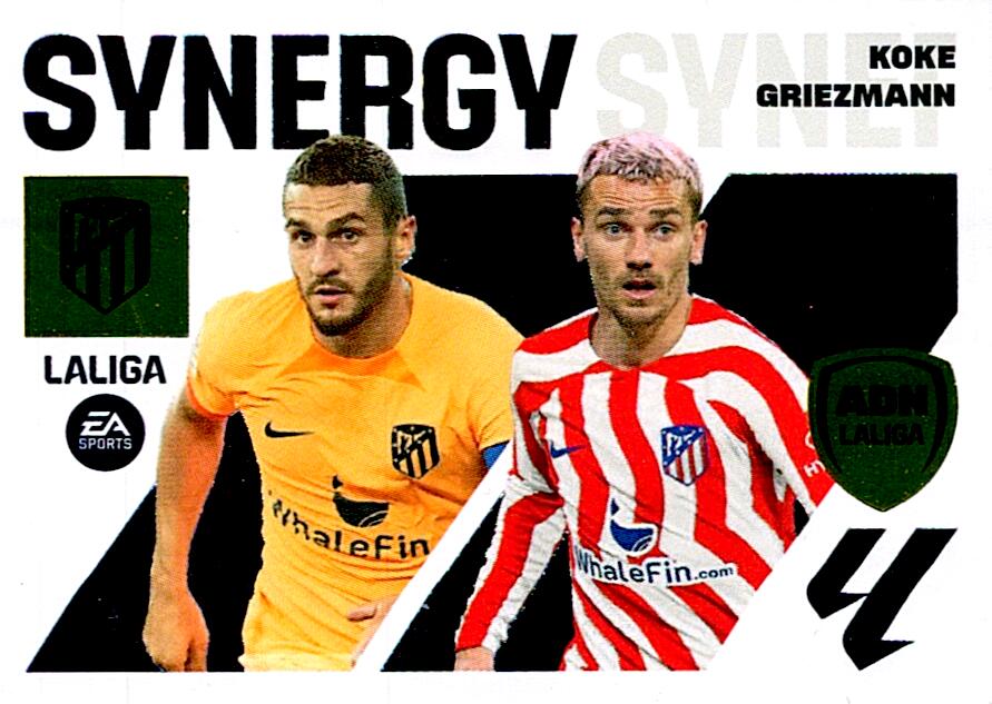 LIGA ESTE 2023/24 ATLETICO DE MADRID SYNERGY 5