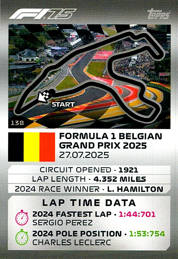 Turbo Attax 2025 nº138