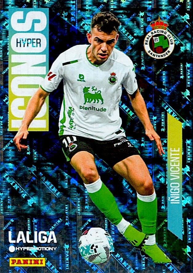 LALIGA HYPERMOTION 2025-26 IÑIGO VICENTE HYPER ICONOS Nº461