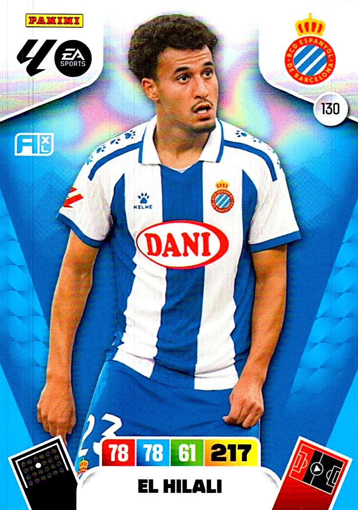 ADRENALYN LA LIGA 2025/2026 EL HILALI RCD ESPANYOL Nº130