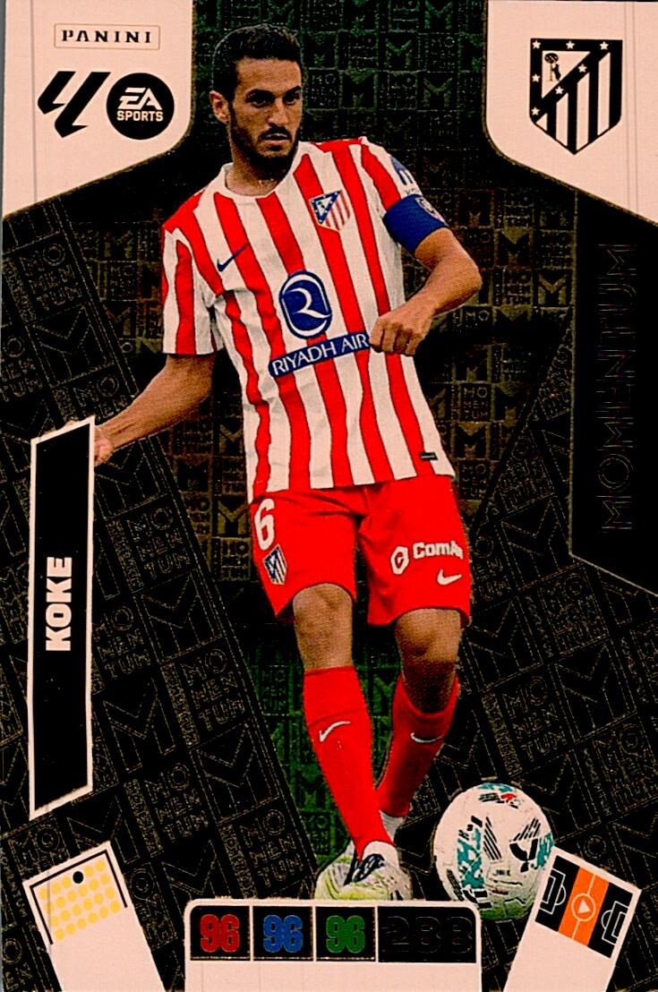 ADRENALYN LA LIGA 2025/2026 KOKE MOMENTUM