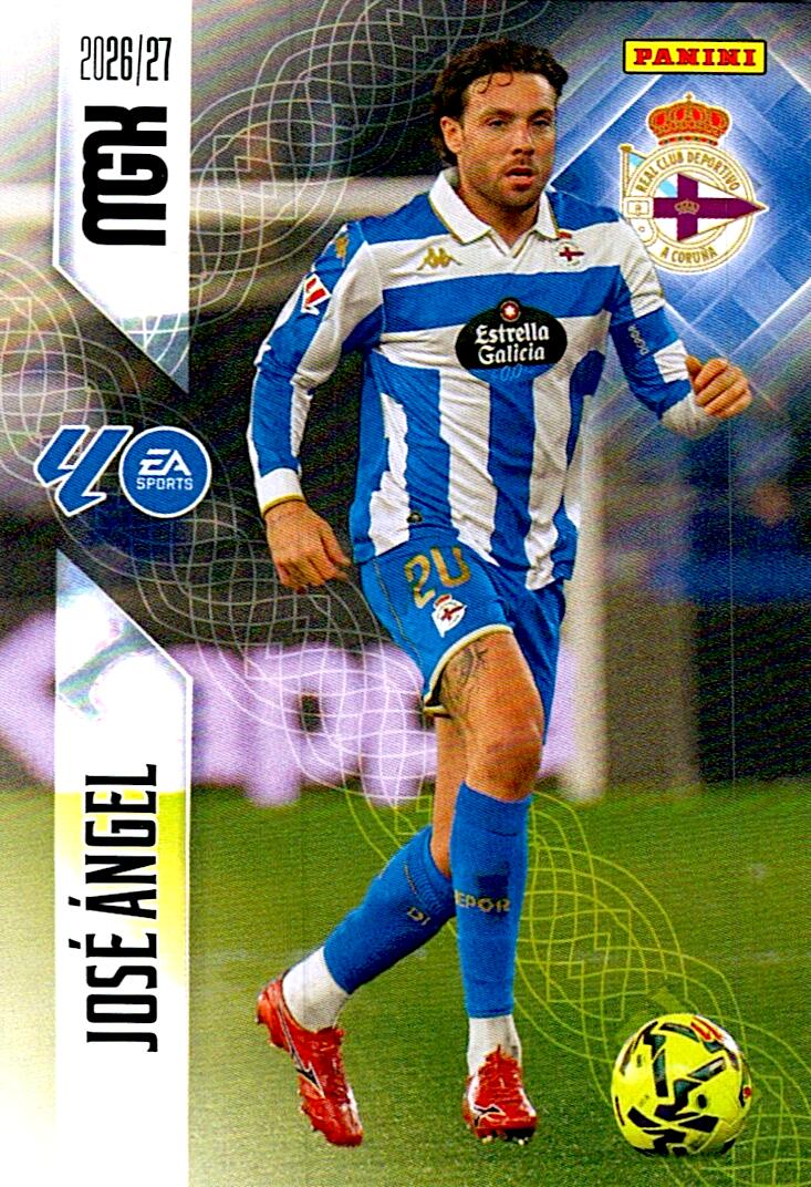 MEGACRACKS 2026/2027 JOSÉ ÁNGEL RC DEPORTIVO Nº139