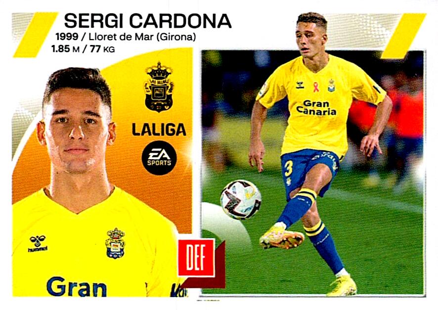 LIGA ESTE 2023/24 SERGI CARMONA UD LAS PALMAS 10