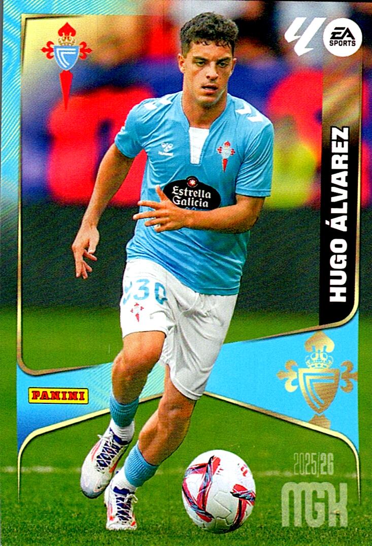 MEGACRACKS 2025/2026 RC CELTA HUGO ALVAREZ Nº121