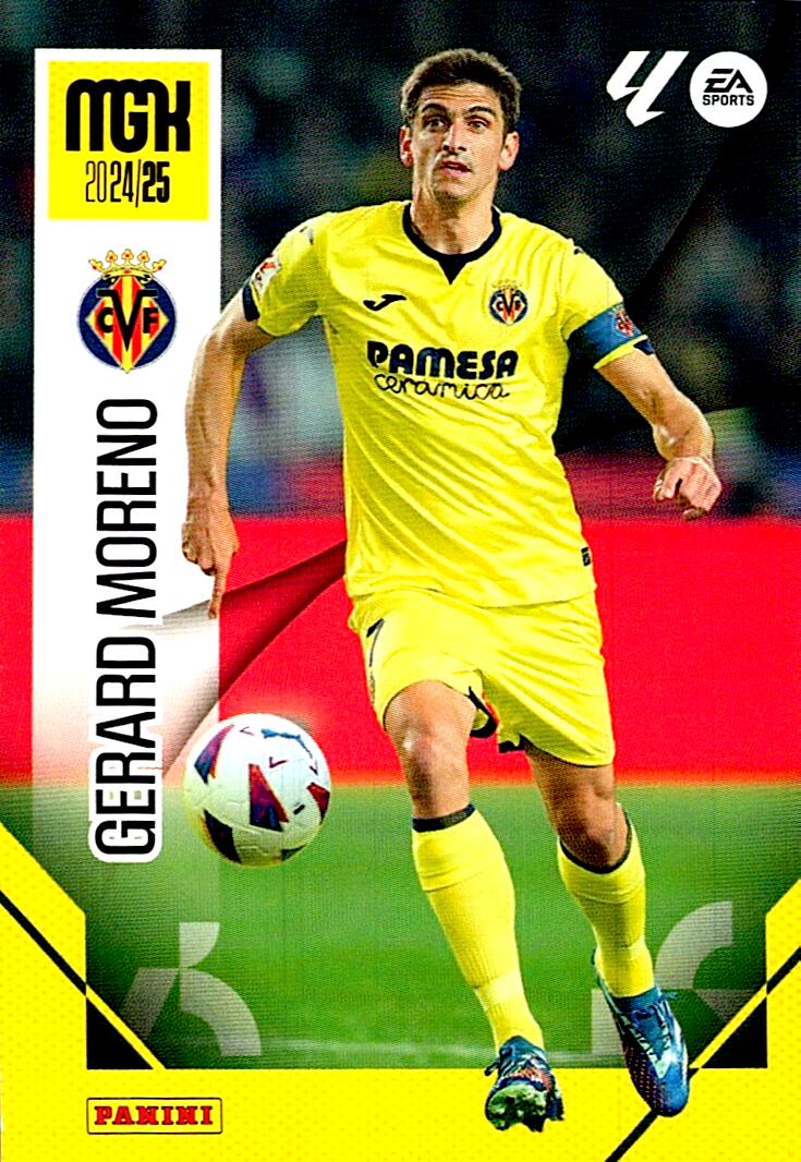 Megacracks 2024/2025 GERARD MORENO Villarreal CF Nº 376
