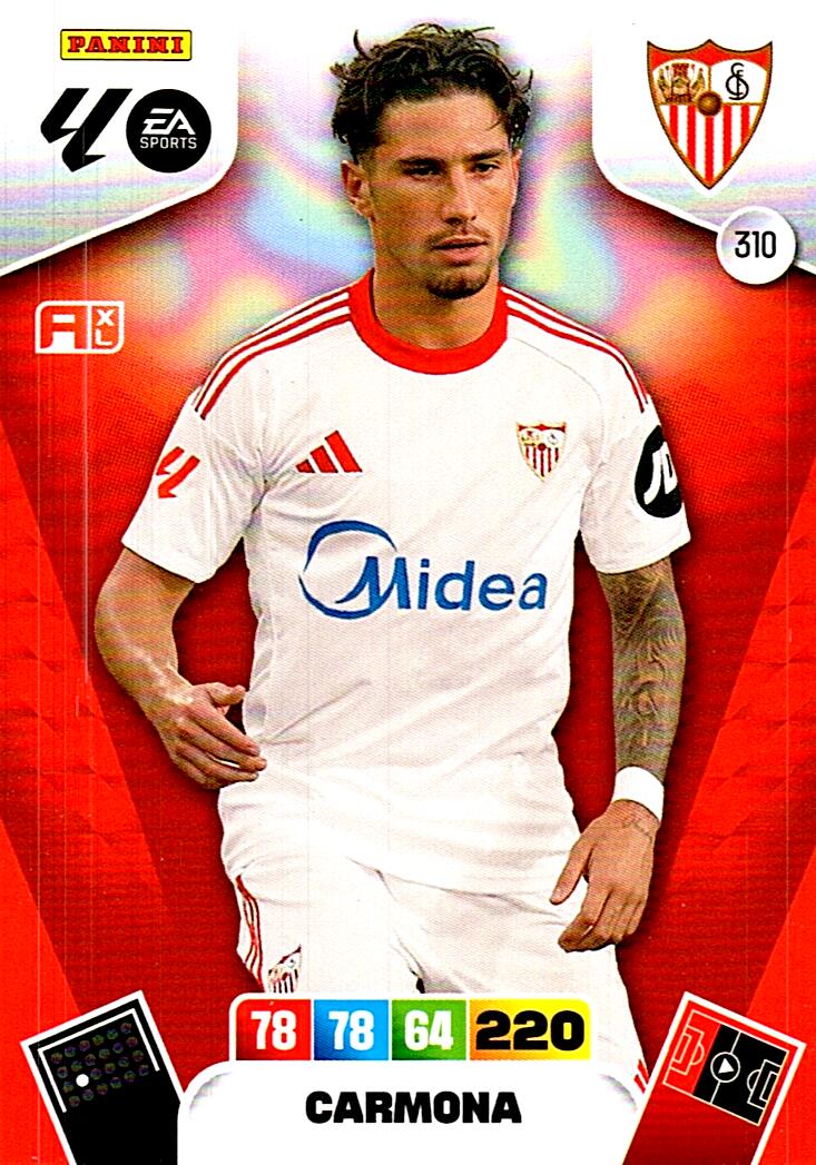 ADRENALYN LA LIGA 2025/2026 CARMONA SEVILLA FC Nº310