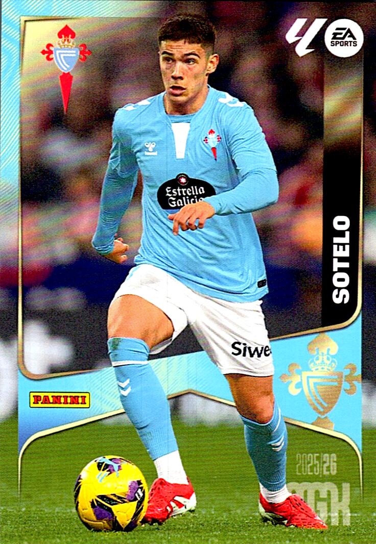 MEGACRACKS 2025/2026 RC CELTA SOTELO Nº122