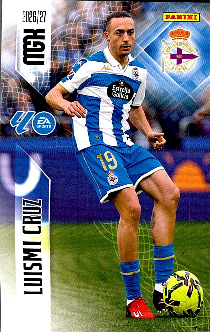 MEGACRACKS 2026/2027 LUISMI CRUZ RC DEPORTIVO Nº140