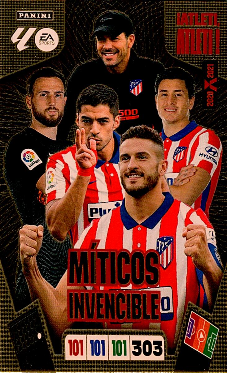 ADRENALYN LA LIGA 2025/2026 ¡ ATLETI, ATLETI! MITICOS INVENCIBLE