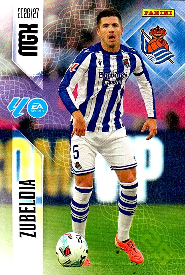 MEGACRACKS 2026/2027 ZUBELDÍA  REAL SOCIEDAD Nº312